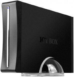 RAIDSONIC IB-319STUS2-B ICY BOX 3.5\'\' SATA HDD COMBO EXTERNAL CASE RAIDSONIC IB-319STUS2-B ICY BOX 3.5\'\' SATA HDD COMBO EXTERNAL CASE