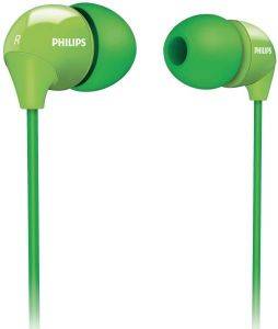PHILIPS SHE3570GN IN-EAR HEADPHONES GREEN