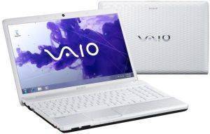 SONY VAIO VPC-EH3E0E/W 15.5\'\' INTEL B960 4GB 500GB NVIDIA GEFORCE 410M 1GB WHITE