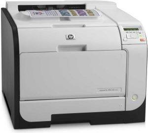 HP LASERJET PRO 400 COLOR PRINTER M451NW CE956A HP LASERJET PRO 400 COLOR PRINTER M451NW CE956A