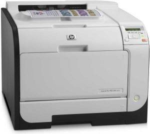 HP LASERJET PRO 400 COLOR PRINTER M451NW CE956A