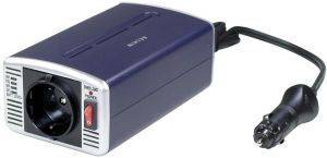 BELKIN F5C412EB140W AC ANYWHERE EURO DC/AC POWER INVERTER 140W FOR CAR BELKIN F5C412EB140W AC ANYWHERE EURO DC/AC POWER INVERTER 140W FOR CAR