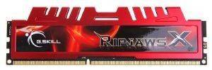 G.SKILL F3-10666CL9S-8GBXL 8GB DDR3 PC3-10666 1333MHZ RIPJAWSX G.SKILL F3-10666CL9S-8GBXL 8GB DDR3 PC3-10666 1333MHZ RIPJAWSX