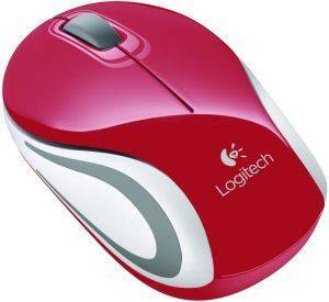 LOGITECH 910-002737 WIRELESS MINI MOUSE M187 RED LOGITECH 910-002737 WIRELESS MINI MOUSE M187 RED