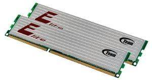 TEAM ELITE TED38192M1333HC9DC 8GB (2X4GB) DDR3 1333MHZ PC3-10600 DUAL CHANNEL KIT