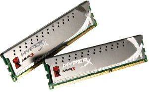 KINGSTON KHX1600C9D3P1K2/8G 8GB (2X4GB) DDR3 PC3-12800 1600MHZ CL9 HYPERX DUAL CHANNEL KIT