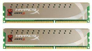 KINGSTON KHX1866C11D3P1K2/4G 4GB (2X2GB) DDR3 PC3-15000 1866MHZ CL11 HYPERX DUAL CHANNEL KIT