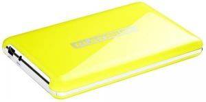 PLATINUM MY DRIVE 500GB 2.5\'\' USB2.0 YELLOW