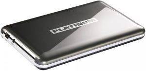 PLATINUM MY DRIVE 500GB 2.5\'\' USB2.0 SILVER