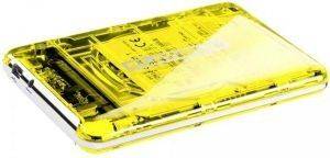 PLATINUM MY DRIVE 500GB 2.5\'\' USB2.0 LEMON YELLOW