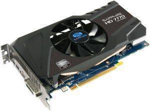 SAPPHIRE RADEON HD7770 GHZ EDITION OC 1GB DDR5 PCI-E RETAIL