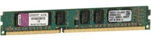 KINGSTON KVR1066D3S8N7/2G 2GB DDR3 PC3-8500 1066MHZ CL7 VALUE RAM KINGSTON KVR1066D3S8N7/2G 2GB DDR3 PC3-8500 1066MHZ CL7 VALUE RAM
