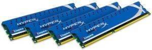 KINGSTON KHX1866C9D3K4/8GX DDR3 8GB (4X2GB) PC3-14000 1866MHZ HYPERX GENESIS KIT