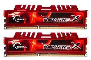 G.SKILL F3-10666CL9D-16GBXL 16GB (2X8GB) DDR3 PC3-10666 1333MHZ RIPJAWSX DUAL CHANNEL KIT