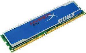 KINGSTON KHX1600C9D3B1/4G 4GB DDR3 PC3-12800 1600MHZ CL9 HYPERX