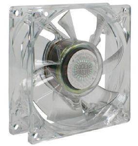 COOLERMASTER R4-BC8R-18FB-R1 BC 80MM BLUE LED FAN COOLERMASTER R4-BC8R-18FB-R1 BC 80MM BLUE LED FAN