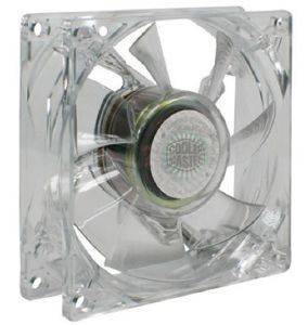 COOLERMASTER R4-BC8R-18FB-R1 BC 80MM BLUE LED FAN