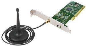 EDIMAX EW-7711IN WIRELESS PCI 150MBPS WITH DETACHABLE ANTENNA