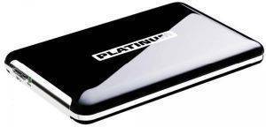 PLATINUM MY DRIVE 500GB 2.5\'\' USB3.0 BLACK