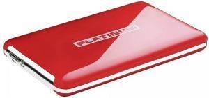 PLATINUM MY DRIVE 500GB 2.5\'\' USB3.0 RED PLATINUM MY DRIVE 500GB 2.5\'\' USB3.0 RED