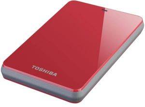 TOSHIBA HDD 500GB STOR.E CANVIO 2.5\'\' USB3.0 RED TOSHIBA HDD 500GB STOR.E CANVIO 2.5\'\' USB3.0 RED