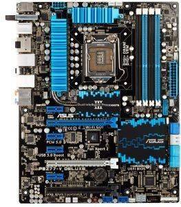 ASUS P8Z77-V DELUXE ASUS P8Z77-V DELUXE