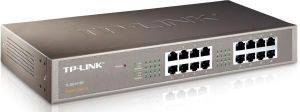 TP-LINK TL-SG1016D 16-PORT GIGABIT SWITCH TP-LINK TL-SG1016D 16-PORT GIGABIT SWITCH