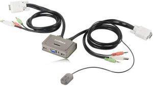 EDIMAX EK-2U2CA KVM SWITCH WITH CABLE