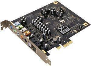 CREATIVE SOUND BLASTER X-FI XTREME TITANIUM CREATIVE SOUND BLASTER X-FI XTREME TITANIUM