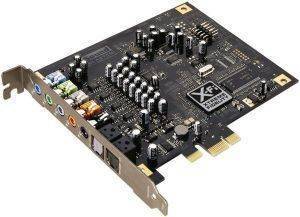 CREATIVE SOUND BLASTER X-FI XTREME TITANIUM