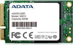 ADATA XM13 30GB SSD MSATA MLC ADATA XM13 30GB SSD MSATA MLC