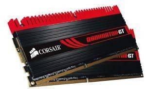 CORSAIR CMT8GX3M2B2133C9 DOMINATOR GT 8GB (2X4GB) PC3-17064 DUAL CHANNEL KIT FAN RED CORSAIR CMT8GX3M2B2133C9 DOMINATOR GT 8GB (2X4GB) PC3-17064 DUAL CHANNEL KIT FAN RED