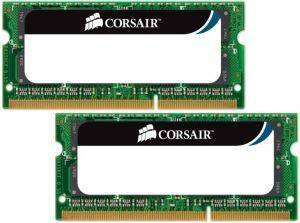 CORSAIR CMSO8GX3M2A1333C9 SO-DIMM 8GB (2X4GB) PC3-10666 DUAL CHANNEL KIT