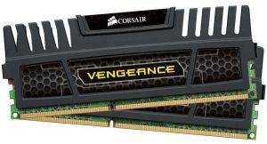 CORSAIR CMZ16GX3M2A1600C10 VENGEANCE 16GB (2X8GB) PC3-12800 DUAL CHANNEL KIT