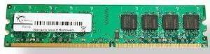 G.SKILL F2-6400CL5S-1GBNY 1GB DDR2 PC2-6400 800MHZ