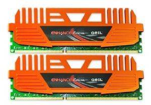 GEIL GEC34GB1333C9DC 4GB (2X2GB) DDR3 PC3-12000 1333MHZ DUAL CHANNEL KIT