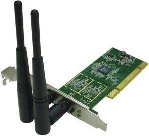 EDIMAX EW-7722IN WIRELESS PCI 300MBPS WITH DETACHABLE ANTENNA