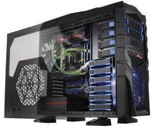 THERMALTAKE VN30031W2N CHASER MK-I LCS BLACK