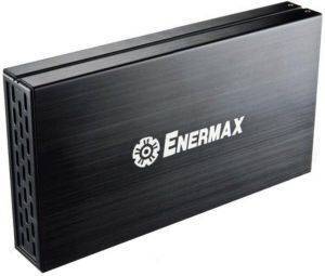 ENERMAX EB308U3-B BRICK 3.5\'\' SATA ALUMINUM HDD ENCLOSURE USB3.0 BLACK