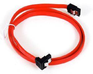 SHARKOON SATA 2 ANGLED CABLE 75CM RED