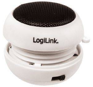 LOGILINK SP0011 HAMBURGER SPEAKER WHITE LOGILINK SP0011 HAMBURGER SPEAKER WHITE