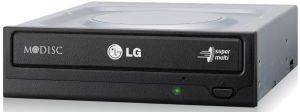 LG GH24NS90 SECURE DISC DVD REWRITER BLACK BULK LG GH24NS90 SECURE DISC DVD REWRITER BLACK BULK