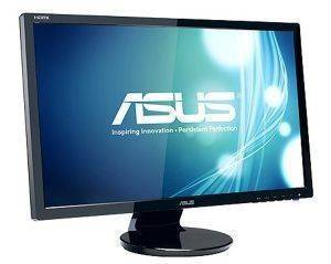 ASUS VE247H 24\'\' DVI + HDMI LED BLACK