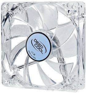DEEPCOOL XFAN 120U L/Y 120MM TRANSPARENT FAN WITH YELLOW LED DEEPCOOL XFAN 120U L/Y 120MM TRANSPARENT FAN WITH YELLOW LED