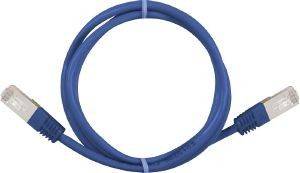 SHARKOON FTP PATCHCABLE RJ45 CAT.5E 0.5M BLUE