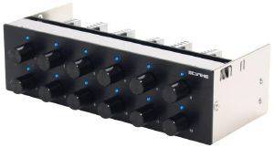 SCYTHE KQ02-BK KAZE Q12 12-CHANNEL FAN CONTROLLER BLACK SCYTHE KQ02-BK KAZE Q12 12-CHANNEL FAN CONTROLLER BLACK