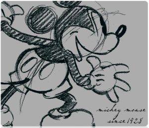 DISNEY MP065 MICKEY MOUSE PAD DISNEY MP065 MICKEY MOUSE PAD