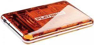 PLATINUM MY DRIVE 500GB 2.5\'\' USB2.0 SUNSET ORANGE PLATINUM MY DRIVE 500GB 2.5\'\' USB2.0 SUNSET ORANGE