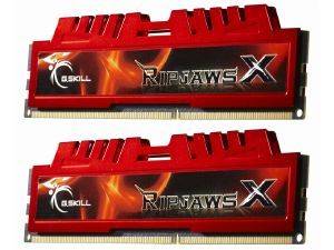 G.SKILL F3-10666CL9D-8GBXL 8GB (2X4GB) DDR3 PC3-10666 1333MHZ RIPJAWSX DUAL CHANNEL KIT