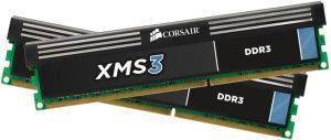 CORSAIR CMX8GX3M2A1333C9 XMS3 8GB (2X4GB) PC3-10600 DUAL CHANNEL KIT CORSAIR CMX8GX3M2A1333C9 XMS3 8GB (2X4GB) PC3-10600 DUAL CHANNEL KIT